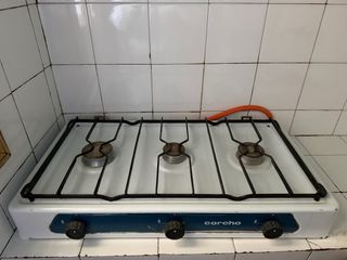 Cocina de gas Corcho 3 fuegos