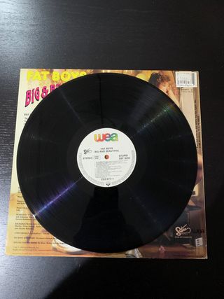 Fat Boys- Big and Beautiful LP vinilo