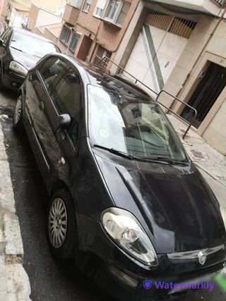FIAT PUNTO EVO 2011 – 150.000 KM – MOTOR AVERIADO