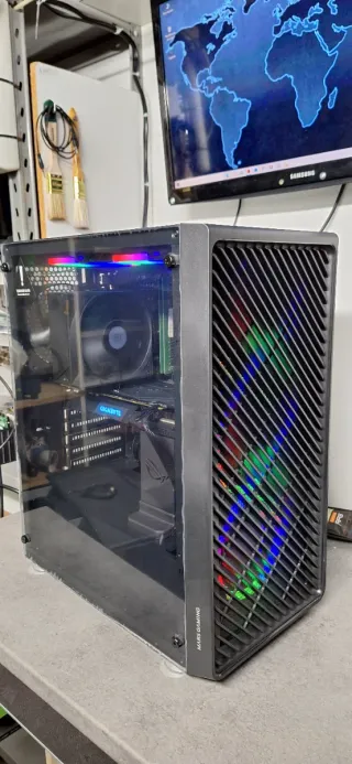 Ordenador terminado listo.