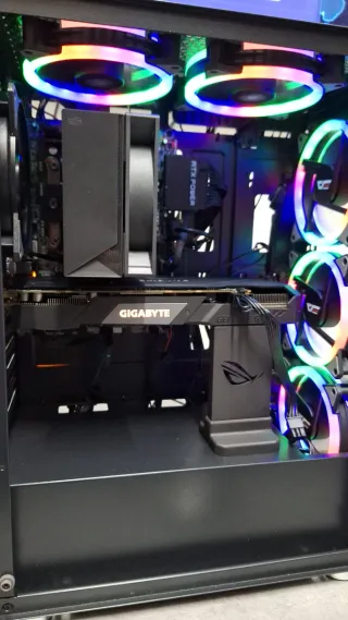 Ordenador terminado listo.