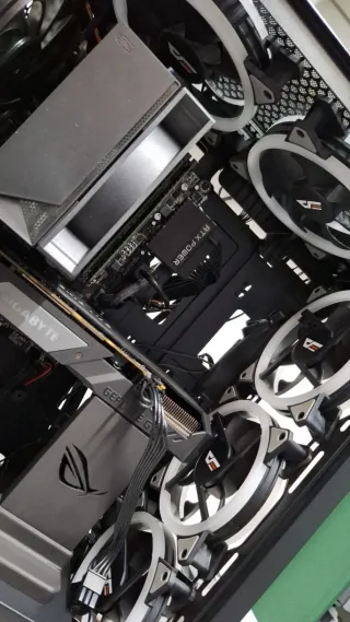 Ordenador terminado listo.