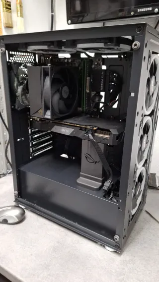 Ordenador terminado listo.