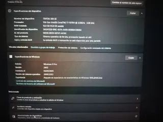 Acer Predator Tritón 300-SE PT314-51S