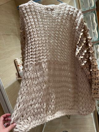 Rebecón original con lentejuelas