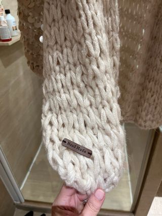 Rebecón original con lentejuelas