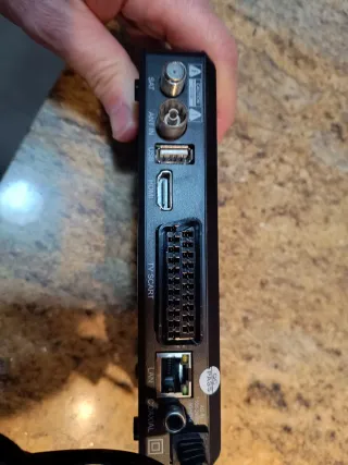 Decodificador TDT SAT USB HDMI SCART LAN