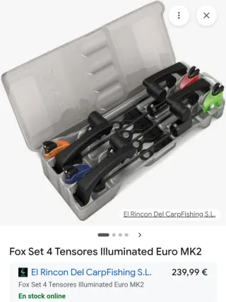 Tensores FOX MK2 Carpfishing