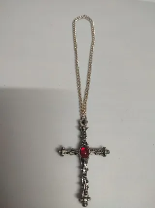 Colgante Cruz gótica, antiguo