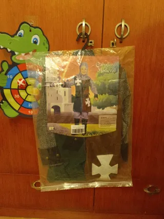Disfraz caballero medieval  5-6 años