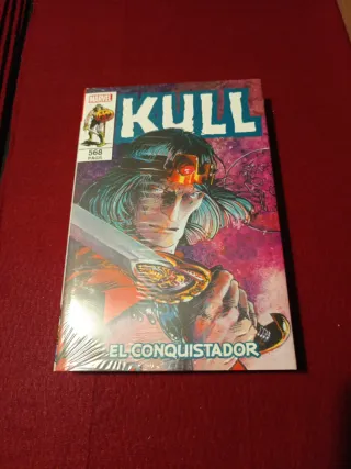 Kull el conquistador Ómnibus Etapa Marvel original