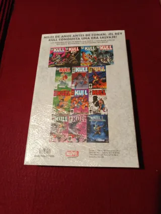 Kull el conquistador Ómnibus Etapa Marvel original