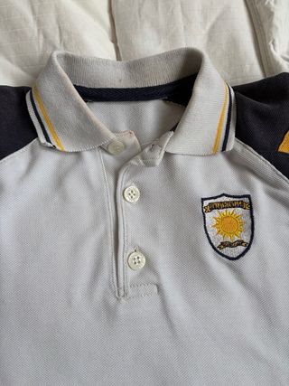 Polo uniforme deporte T6