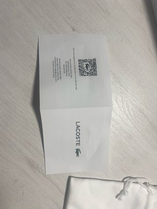 Pulsera Lacoste Plata