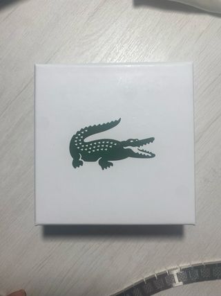 Pulsera Lacoste Plata