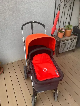 Carro Bugaboo Camaleon + Accesorios