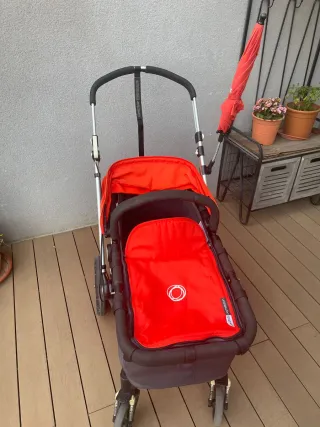 Carro Bugaboo Camaleon + Accesorios