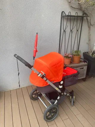 Carro Bugaboo Camaleon + Accesorios