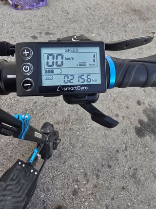 SMARTGYRO Speedway Patinete Eléctrico