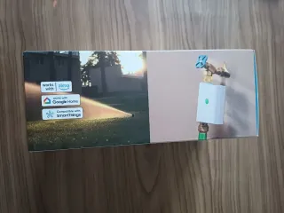 Programador de riego inteligente