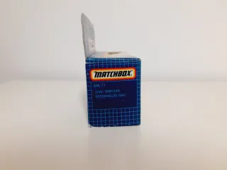 Camión Matchbox Commando Hertz