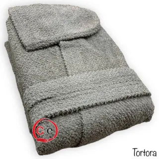 Accappatoio Pop Corn Bianco