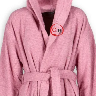 Accappatoio Pop Corn Bianco