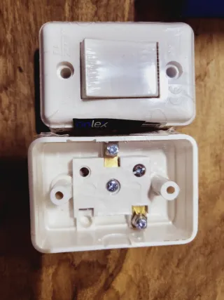 15 Interruptores Onlex 6A