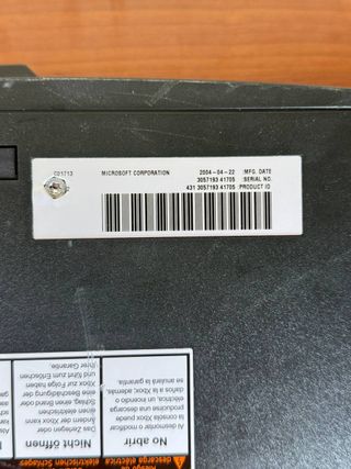 Microsoft Xbox Classic OG Console Non Funzionante