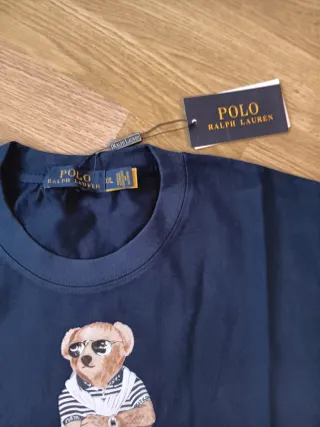 Camiseta de moda oso XXL
