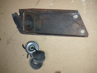 Soporte tirante de suspensión Seat Panda 35