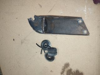 Soporte tirante de suspensión Seat Panda 35