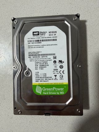Disco duro WD 1TB