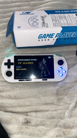 Consola de juagos de coleccion