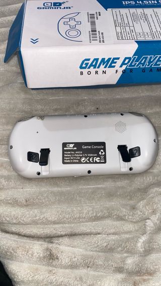 Consola de juagos de coleccion