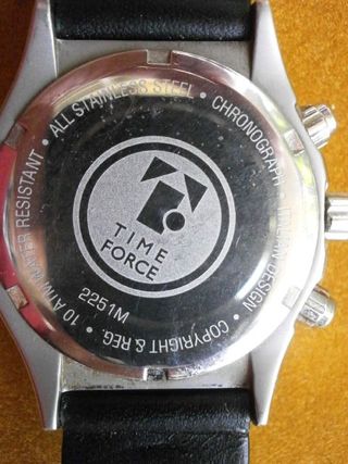RELOJ Pulsera TIME FORCE Chronograph 100m Italia