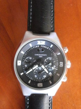 RELOJ Pulsera TIME FORCE Chronograph 100m Italia