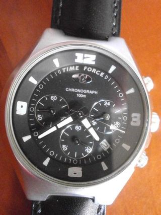 RELOJ Pulsera TIME FORCE Chronograph 100m Italia