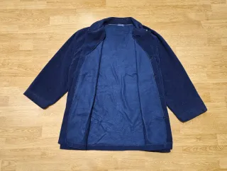 Chaqueta pijama azul marino peluche TEX L/XL