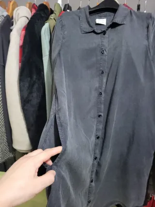 Vestido de vaquero para mujer