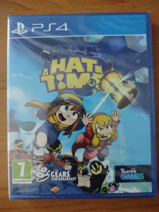 A hat in time PS4 Precintado