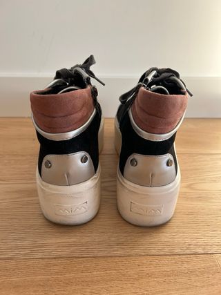 Zapatillas con plataforma