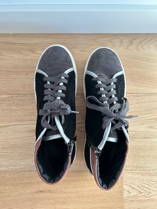 Zapatillas con plataforma