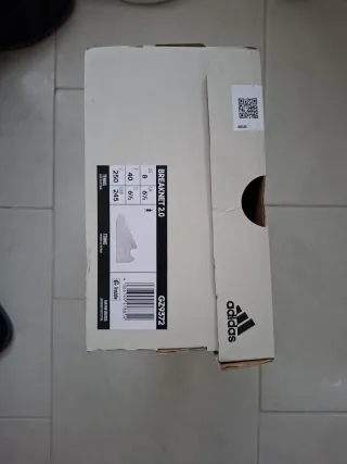 Zapatillas Adidas rosas 40