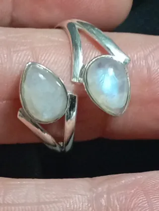 Anillo en plata de ley