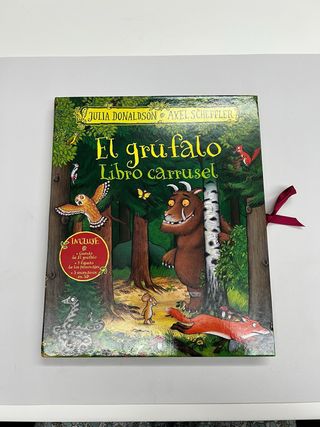 El grúfalo. Libro carrusel