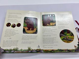 El grúfalo. Libro carrusel