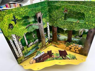 El grúfalo. Libro carrusel