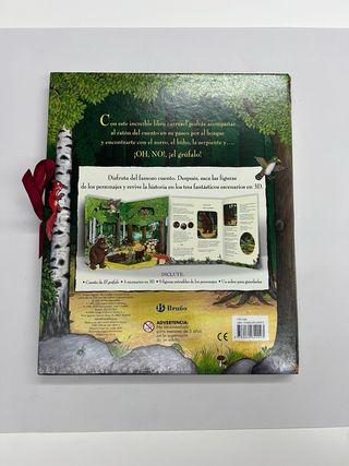 El grúfalo. Libro carrusel