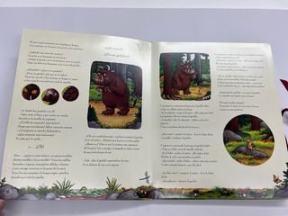 El grúfalo. Libro carrusel